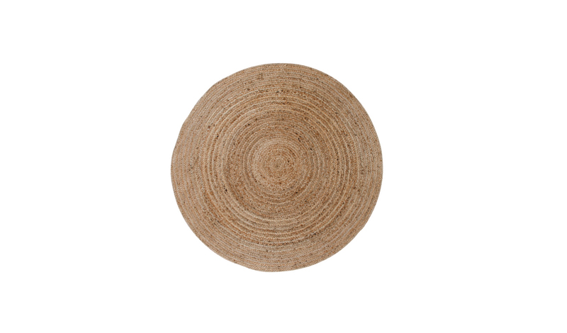 0502345.jpg ΧΑΛΑΚΙ ΣΤΡΟΓΓΥΛΟ BOHO 30CM HK-CD30CM 0502345 - Image 1
