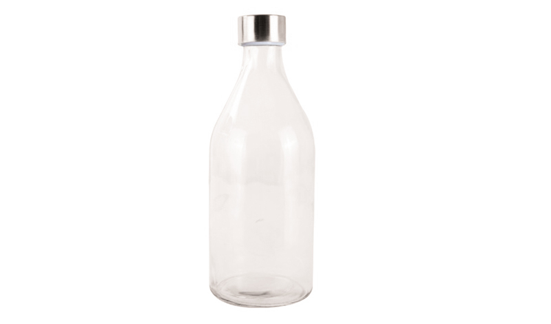 0503306.jpg ΜΠΟΥΚΑΛΙ ΑΣΗΜΙ ΚΑΠΑΚΙ 1000ml 0503306 - Image 1