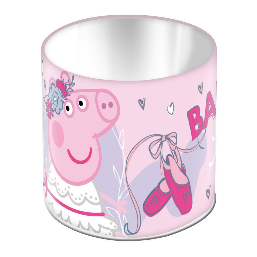 d5bfbfb3dcd445da85fa137378afd7a7.jpg ΜΟΛΥΒΟΘΗΚΗ ΜΕΤΑΛΛΙΚΗ 10X11 PEPPA - Image 1