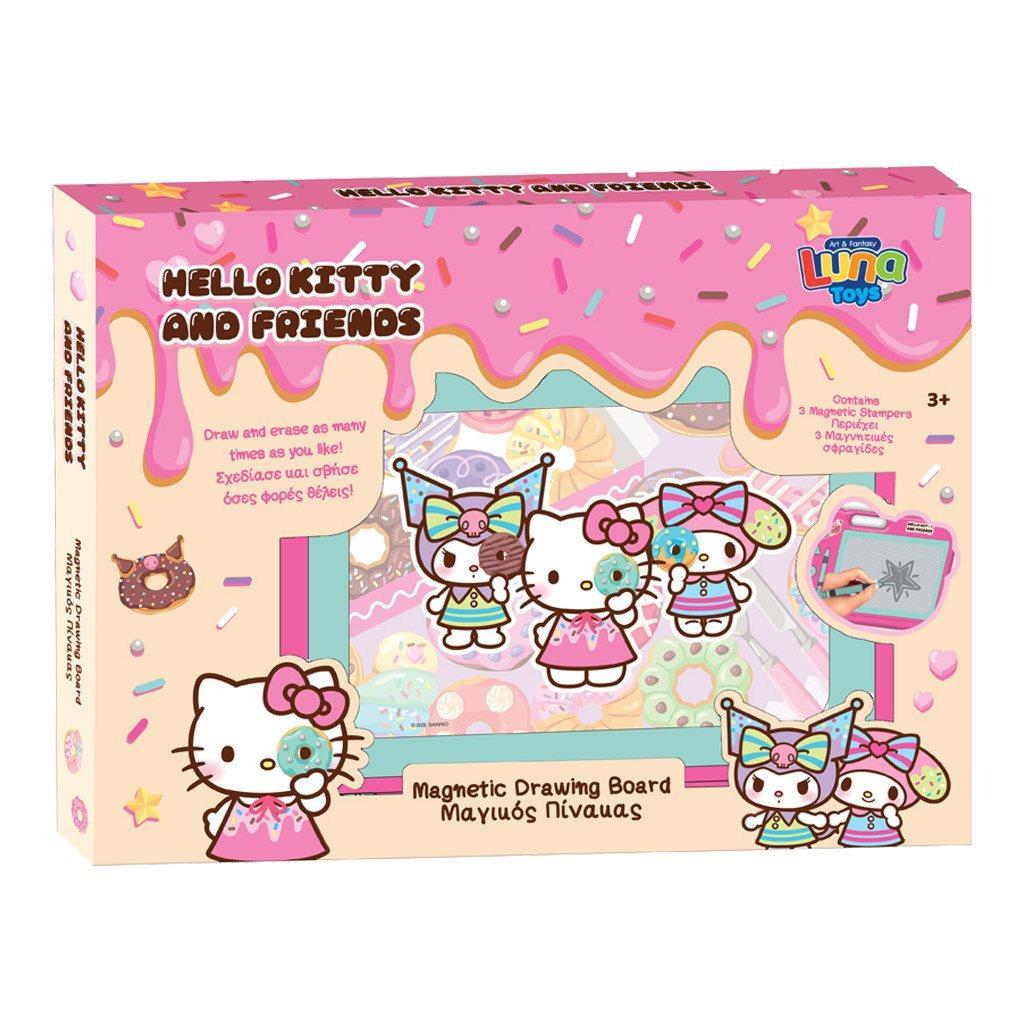 f5a0551d6a0d4e9da83fd29ccab2c43a.jpg Πίνακας Γράψε Σβήσε Hello Kitty and Friends 38x3x28 εκ. - Image 1
