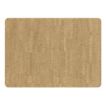 Σουπλά εύκαμπτα ECOLEATHER 2 όψεων cork μπεζ 30x42x0,15εκ. πάχος. Δυνατότητα εκτύπωσης