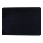 Σουπλά εύκαμπτα ECOLEATHER 2 όψεων μαύρο 30x42x0,15εκ. πάχος. Δυνατότητα εκτύπωσης