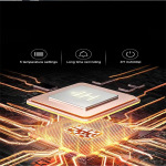 Θερμαινόμενη επιφάνεια - mousepad γραφείου 60x36εκ σκούρη μπλε - Image 4