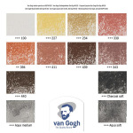 Talens Van Gogh sketch pencils-ξυλομπογιές 12χρωμάτων - Image 2