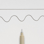 Sakura Pigma Micron μαρκαδόρος σχεδίου 02 0.3 mm μαύρο - Image 2